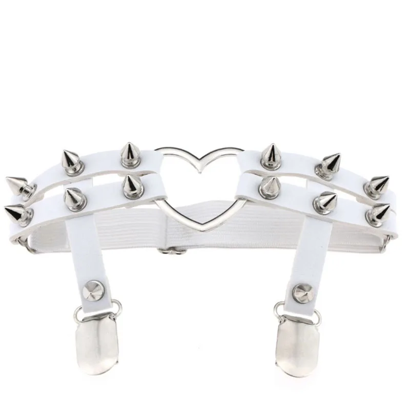 Новинка 2017 одежда для Рейв Пастельная подвеска в готическом стиле пояс чулок