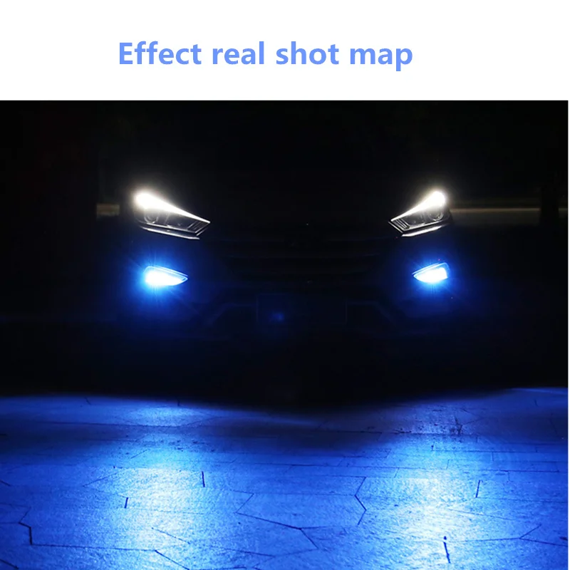 Автомобильный противотуманный светильник 2 шт. led H3 H7 H11 H8 9005 9006 HB3 HB4 H27 880 881 H16 PSX24W