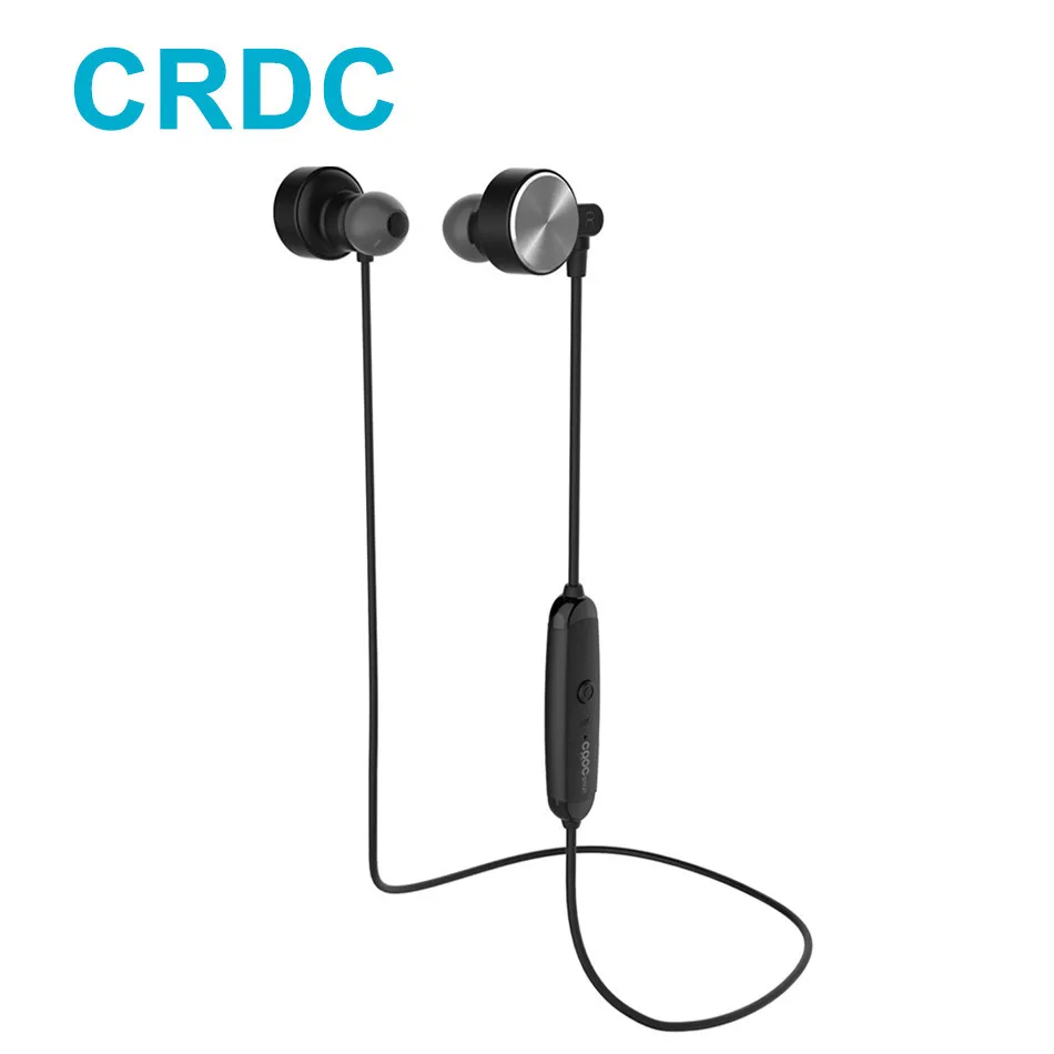 Оригинальный crdc Спорт Bluetooth 4.1 Беспроводной Наушники стерео наушники с
