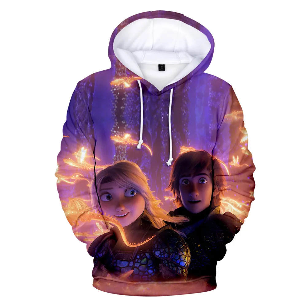 How To Train Your Dragon Hoodie Sweatshirt Men Long Sleeve Clothes Youth Male Fashion Hoodies Coat Tops Hip Hop Pullovers Mens |