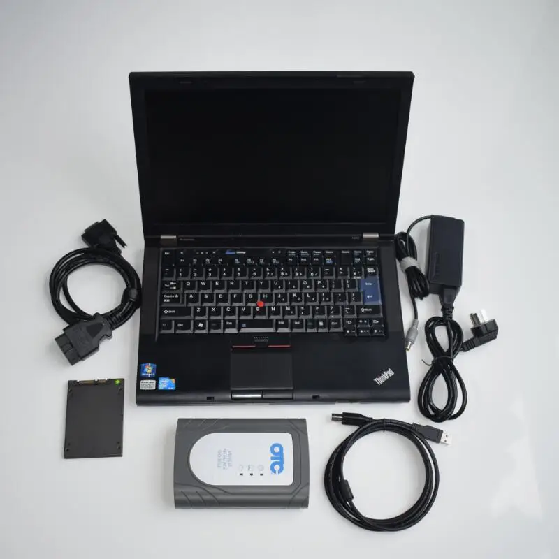 Для t oyota it3 otc сканер GTS OTC VIM OBD 18.00.008v Global Techstream HDD хорошо установлен на t410 ноутбуке