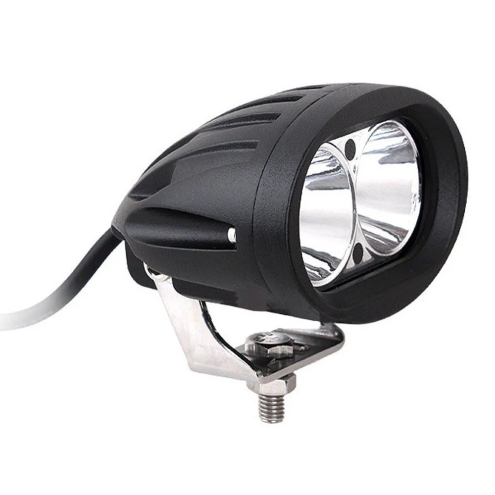 Comprare 10pc 20W Ovale HA CONDOTTO LA Luce Del Lavoro Fuori Strada Auto Camion ATV Moto Rimorchio Della Bicicletta 4WD 4X4 SUV Della Lampada Della Nebbia Di Guida Del Faro Spot Flood