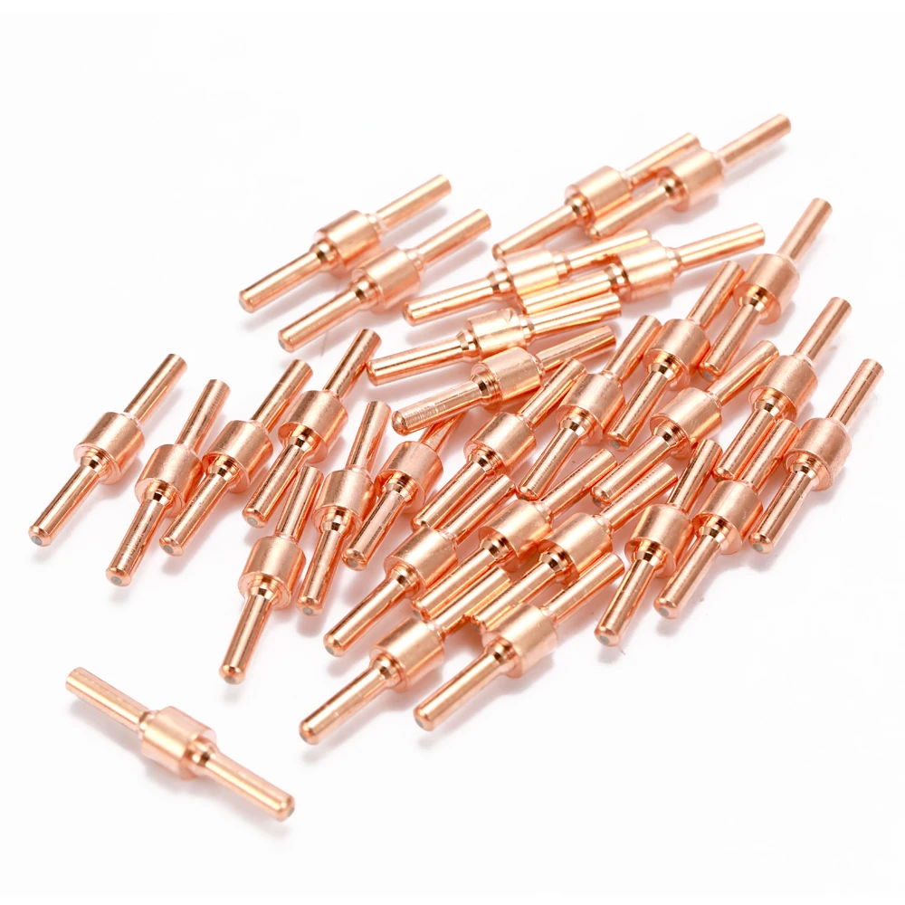 100 шт. медный плазменный резак набор насадок удлиненный длинный наконечник