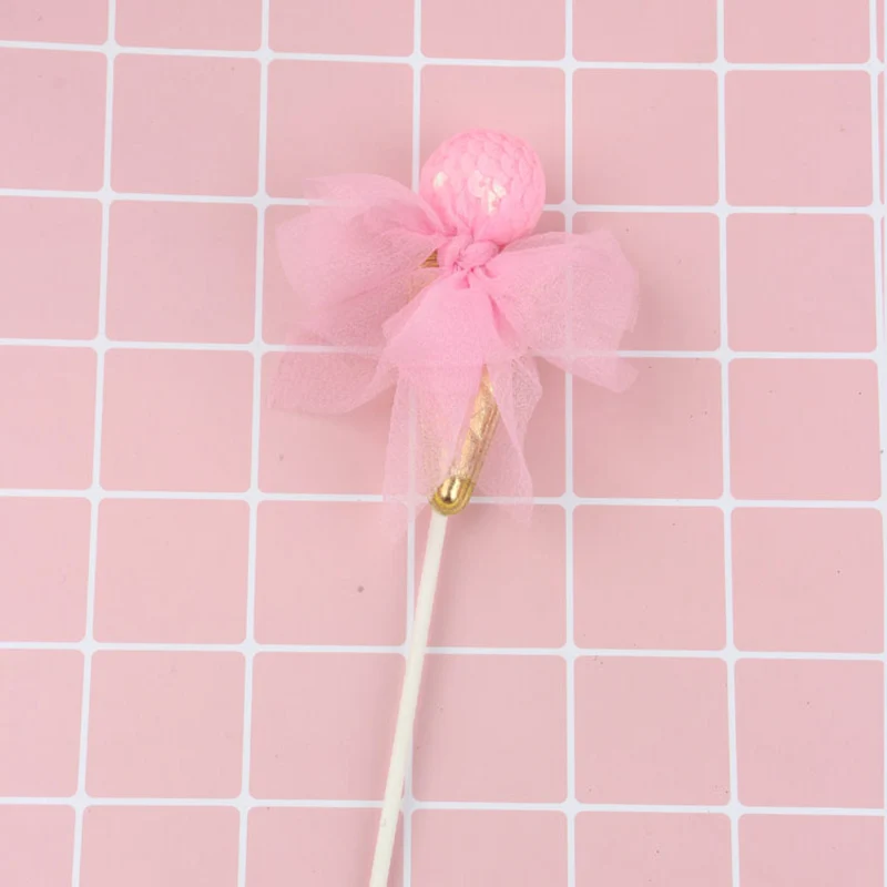 Розовая Звезда Корона сердце флаги капкейк топперы 5 шт./лот для свадебвечерние