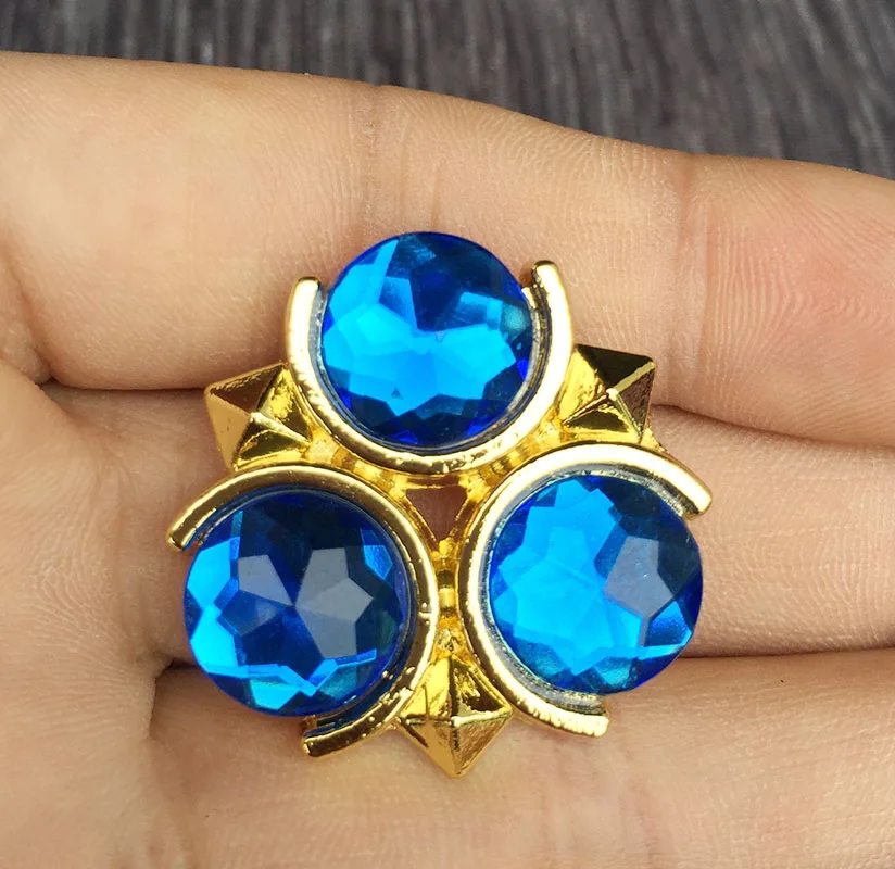 3 шт./лот Аниме Легенда о Зельде духовные камни броши булавка металлические