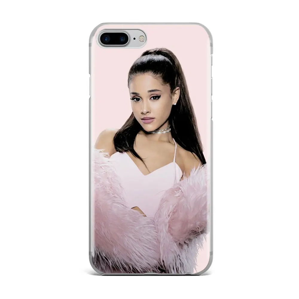 Модный Забавный чехол для телефона с певицей Арианой Гранде, для iPhone 11 pro MAX 5S SE 6s 8 7 Plus X XR XS MAX, ТПУ силиконовый чехол - Цвет: TPU  A828