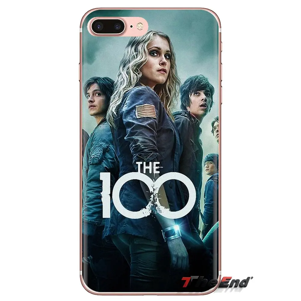 The 100 Series Alessandro juliani Silicone Phone Cover For Samsung Galaxy S3 S4 S5 Mini S6 S7 Edge S8 S9 S10 Plus Note 3 4 5 8 9 |