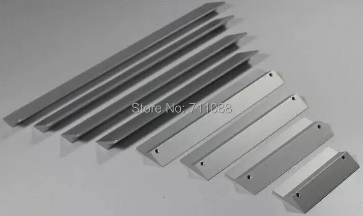 Высокое качество 64 мм современные европейские космические алюминиевые ручки