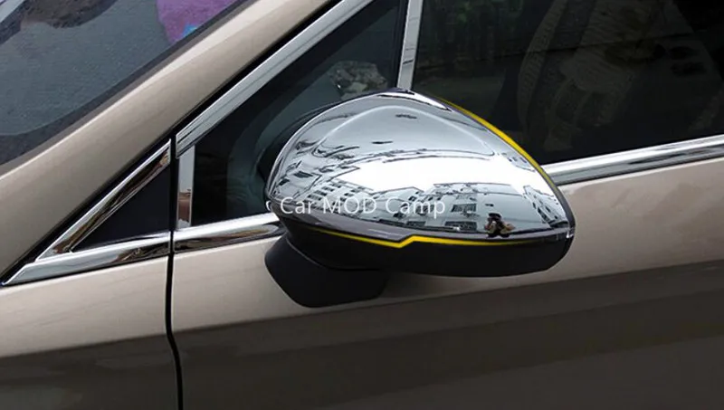 2 шт. хромированные накладки на зеркало заднего вида для Vauxhall Insignia / Opel второго