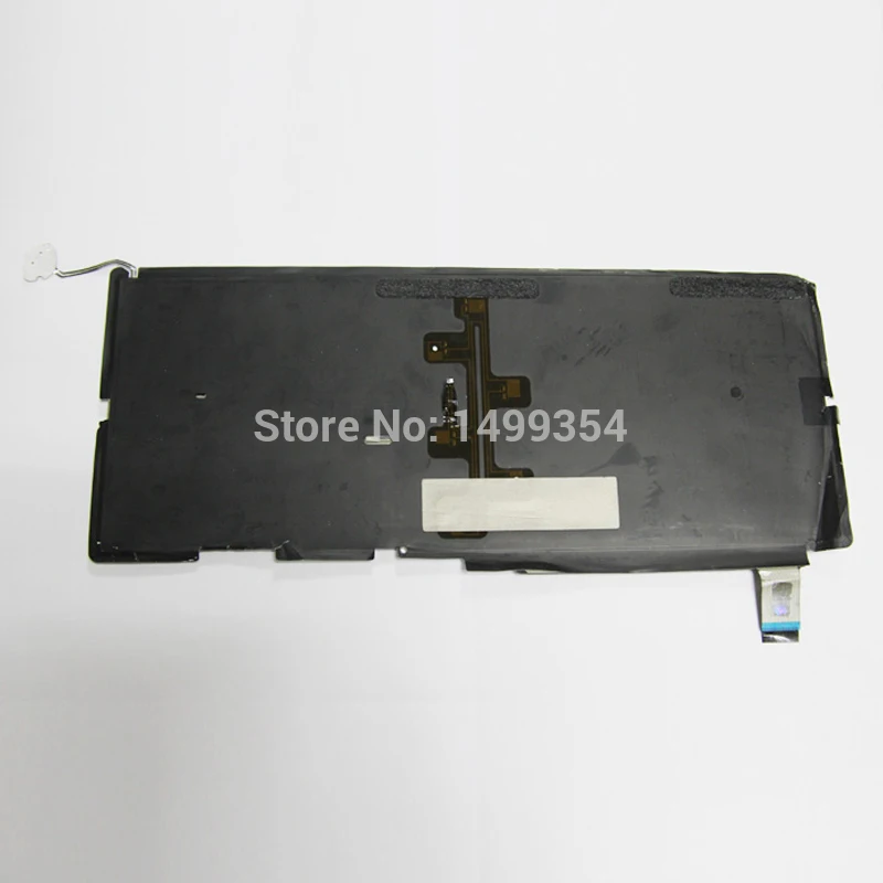 Настоящая норвежская Клавиатура A1286 с подсветкой для Apple Macbook Pro 15 ''A1286