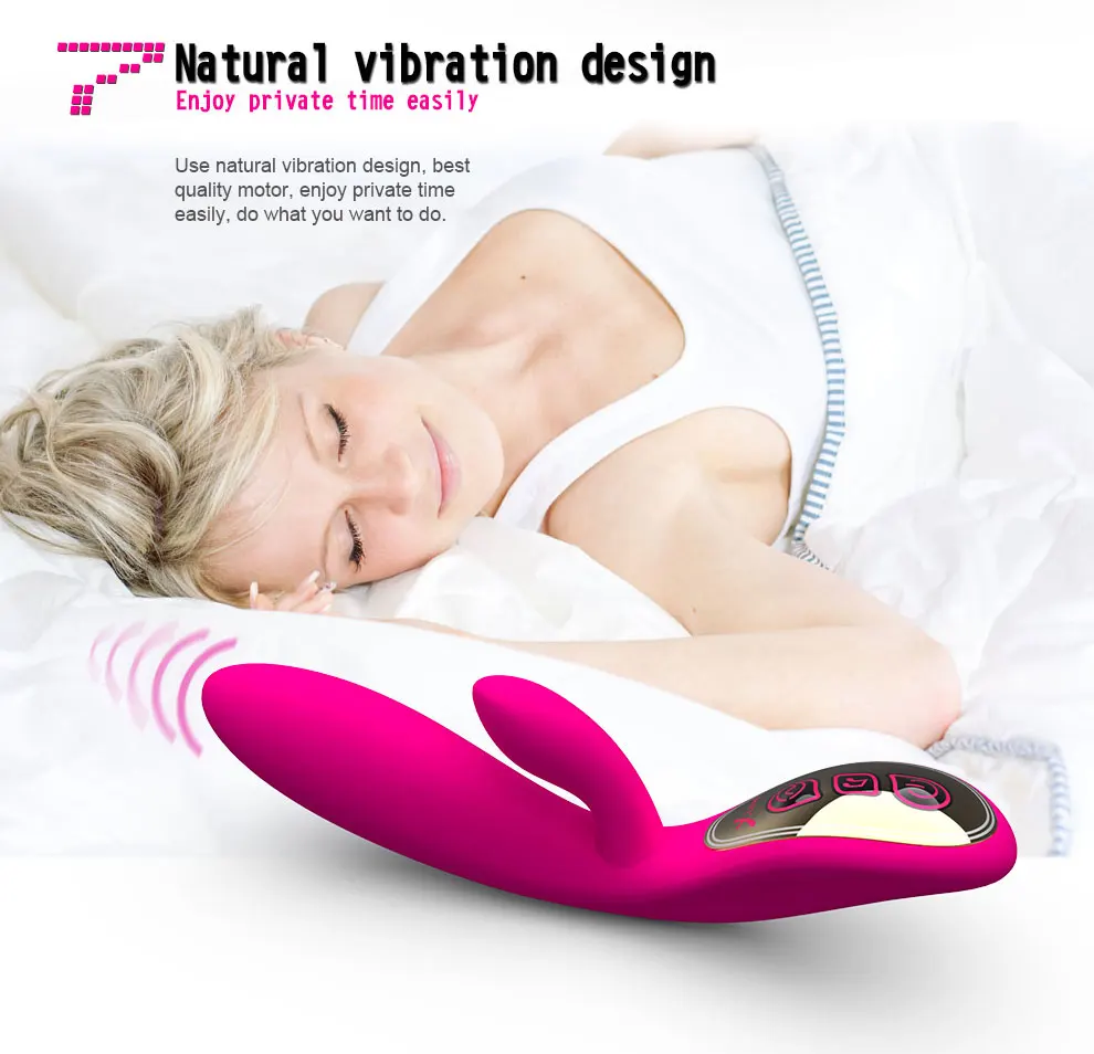 G Spot Dildo Rabbit Better Dual Dildos Vibrator Waterproof Female Vagina Clitoris Stimulate Sex Toy for Women Adult Toys | Красота и