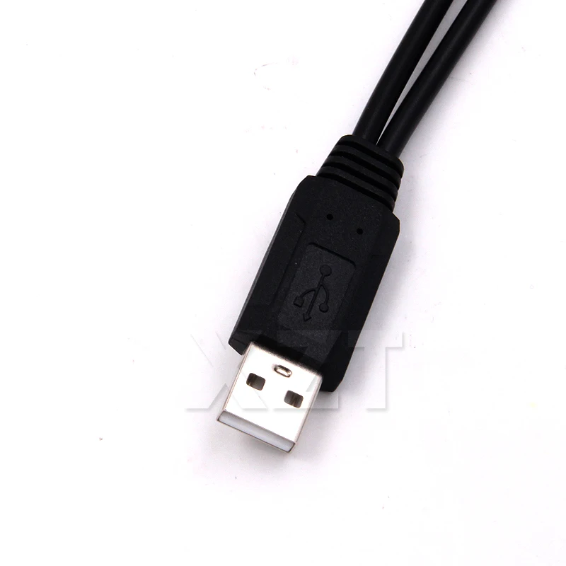 Двойной шнур для передачи данных зарядный кабель USB разъем 2 Micro разветвитель