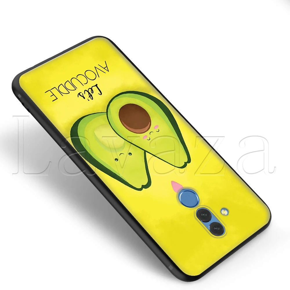 Милый чехол Lavaza с авокадо и едой для Honor Mate 10 20S 6A 7A 7C 7X 8A 8C 8X 9 P9 Lite Pro Y6 Y7 Y9 Prime |