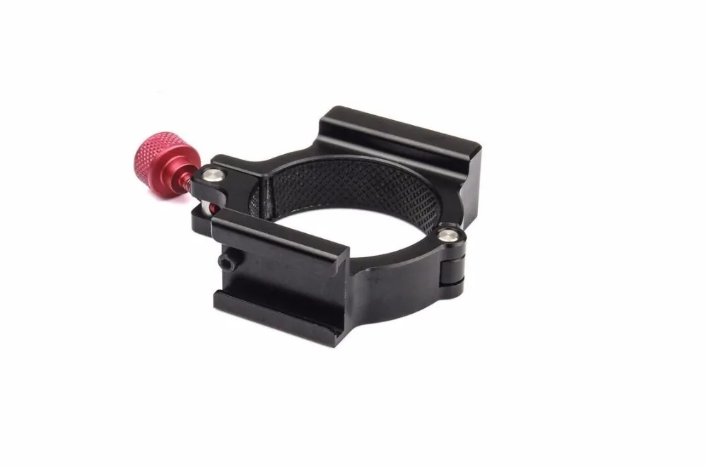 EACHSHOT 4 кольцо V2 Холодный башмак адаптер для Zhiyun Smooth применительно к микрофон Rode