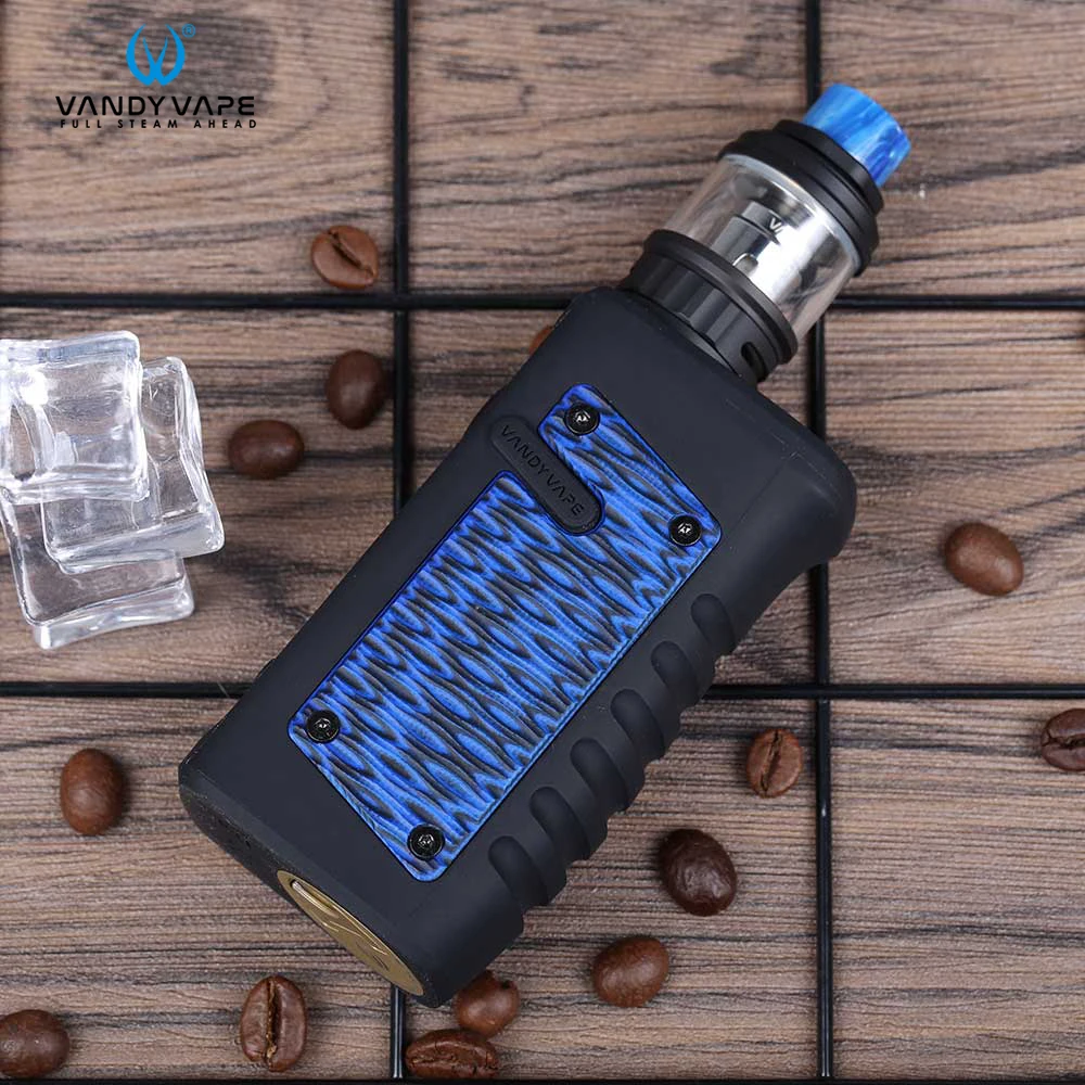 Оригинал 100 Вт vandy VAPE JACKAROO комплект Электронная сигарета Vapor SUBTANK система с Vandyvape Mod