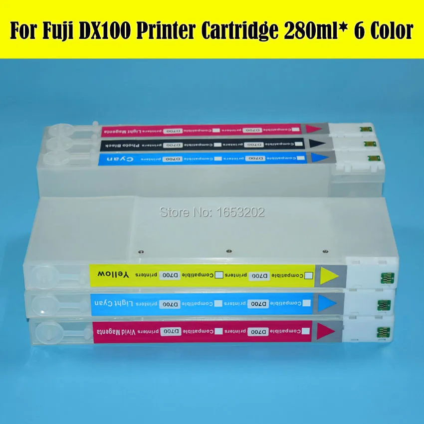 Картридж для принтера Fujifilm DX100 280 мл 1 партия|ink cartridge|cartridge for printercolor cartridges |