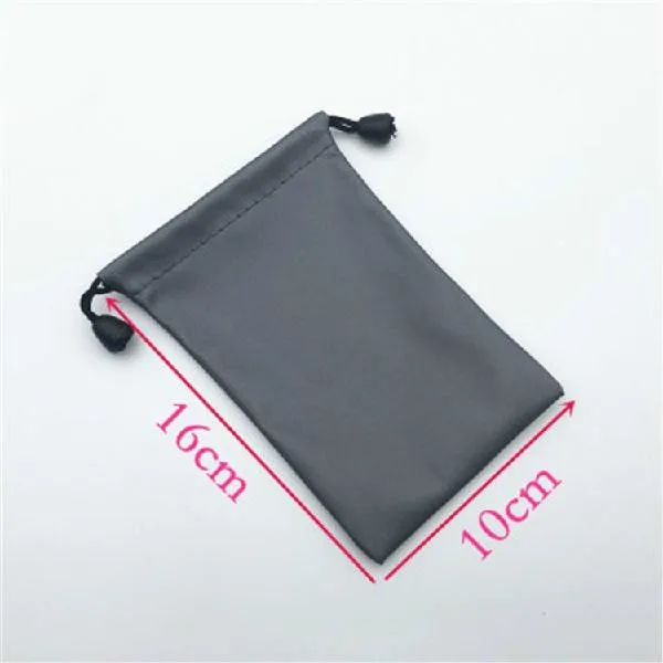 16X10 CM Портативный чехол для мобильного телефона, сумка для IPhone 6, 7, 8 Plus, X, Xiaomi, huawei, чехол для samsung, аксессуары для сотового телефона, сумка для хранения - Цвет: 16X10 CM