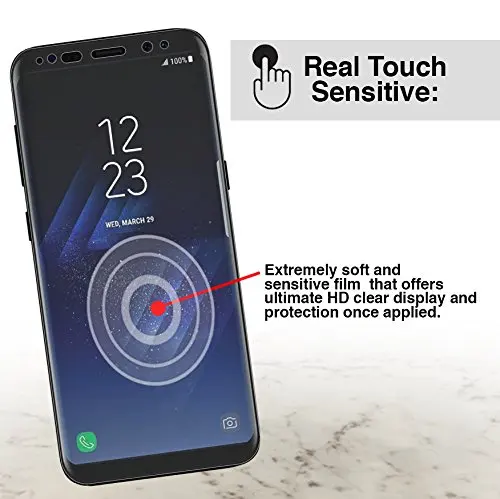 Высокое качество HD пластиковая пленка протектор для samsung Galaxy S6 S7 Edge S8 Plus S8+ S9 Plus полная защита экрана Защита от пузырей