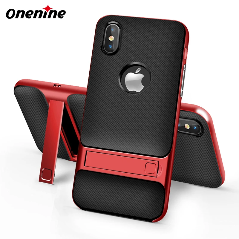 Royce Red Чехол для мобильного телефона, чехол для IPhone X XS Max XR, роскошный силиконовый чехол 360, Защитный 3D чехол-подставка для IPhone X - Цвет: Royce Red