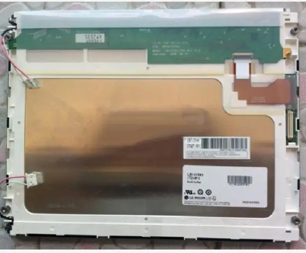 Оригинальная ЖК-панель класса А + для LG Industrial LB121S03 TL02 12 1 дюйма | Электронные