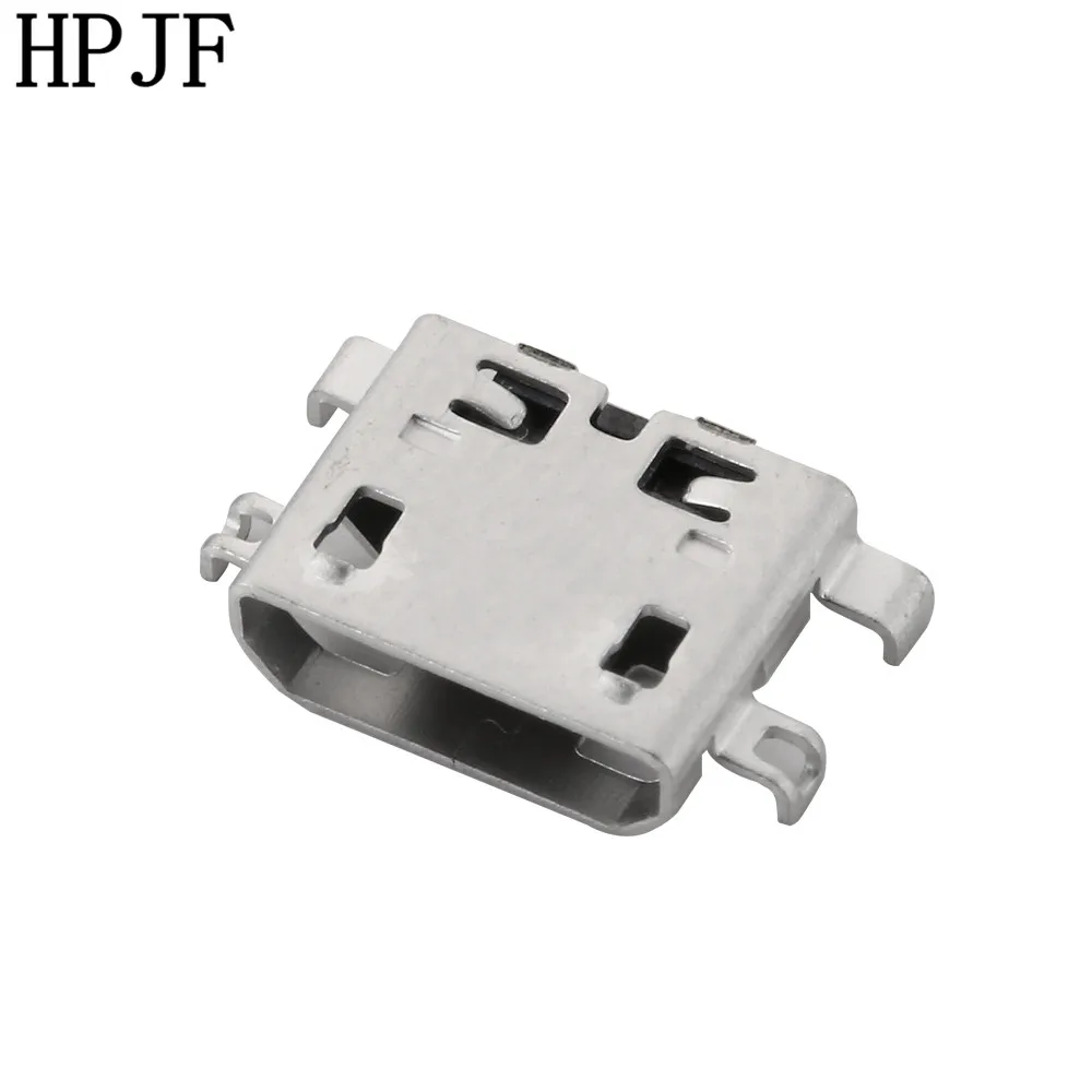 10 шт. Micro USB Тип передачи данных B гнездо 5Pin SMT SMD 4 ножки DIP паяльный Разъем плоский