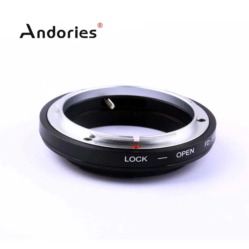 Для FD EOS кольцевой адаптер для объектива камеры объектив EF 450D 5D 550D 700D крепление