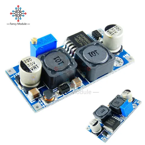 XL6009 DC Повышающий Модуль питания выход модуля супер LM2577|down converter|auto boost buckconverter solar |