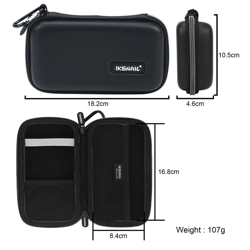 Shellnail Power Bank сумка для хранения электронный органайзер iPhone защитные сумки с usb