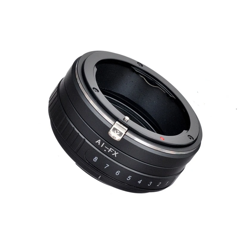 Адаптер Amopofo для фотообъектива Nikon AI F Mount Lens to Fujifilm Fuji FX T10 T1 E2 E1|Адаптеры объектива|