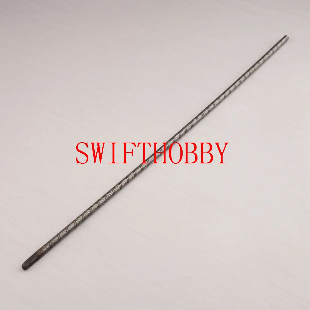 Гибкий вал кабеля 3/16 4 76 мм с круглыми и квадратными концами 310 для лодки RC |