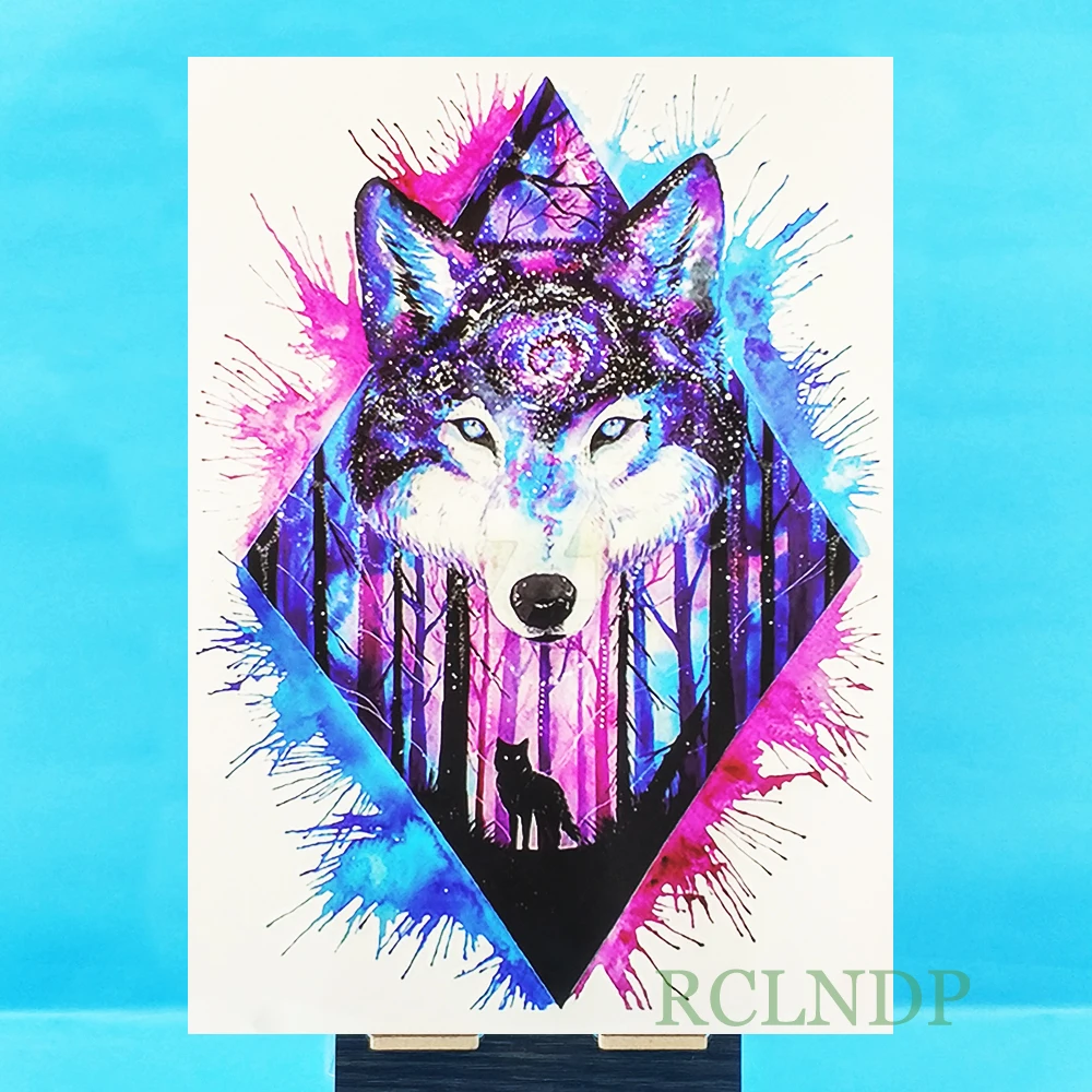 

Waterproof Temporary Tattoo Sticker on body water color tatto stickers flash tatoo fake tattoos for women girl