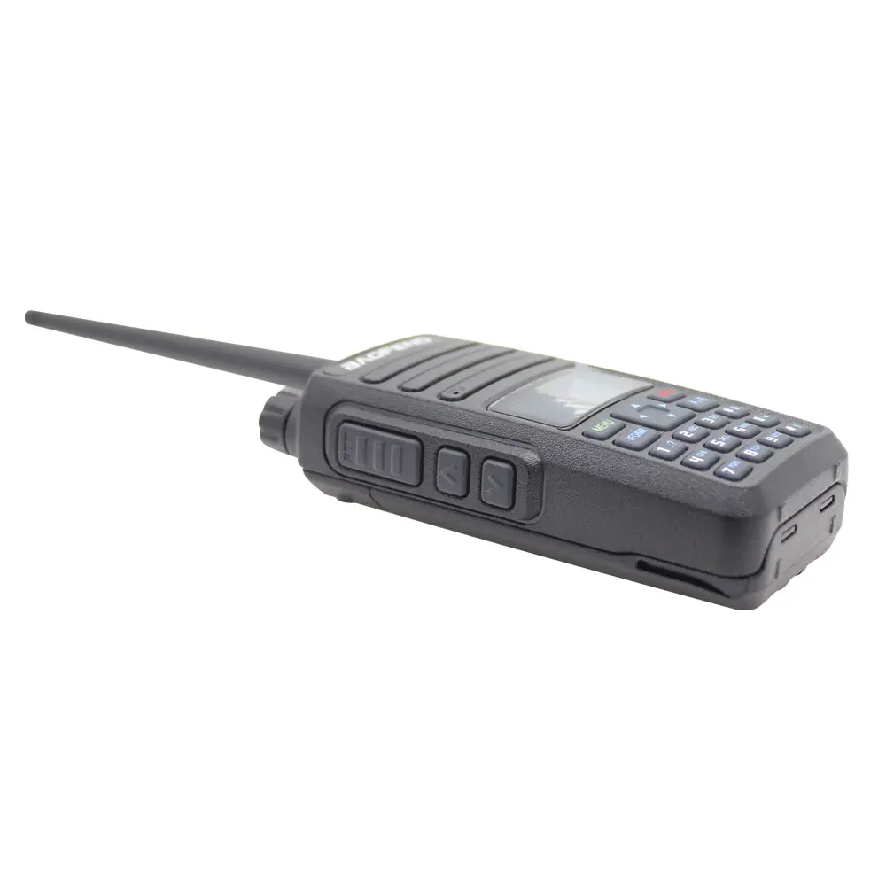 Двухдиапазонная рация Baofeng UHF VHF два диапазона 136 174 МГц 400 520 трехмощная 2 Вт/5 Вт/10 Вт