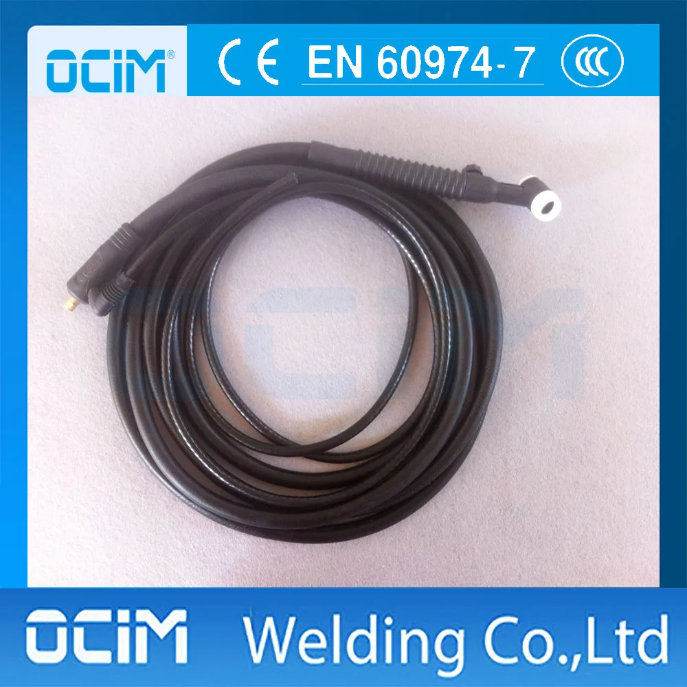 

WP17FV 8M Flex head with valve 150Amp air-cooled tig weldig complete torch