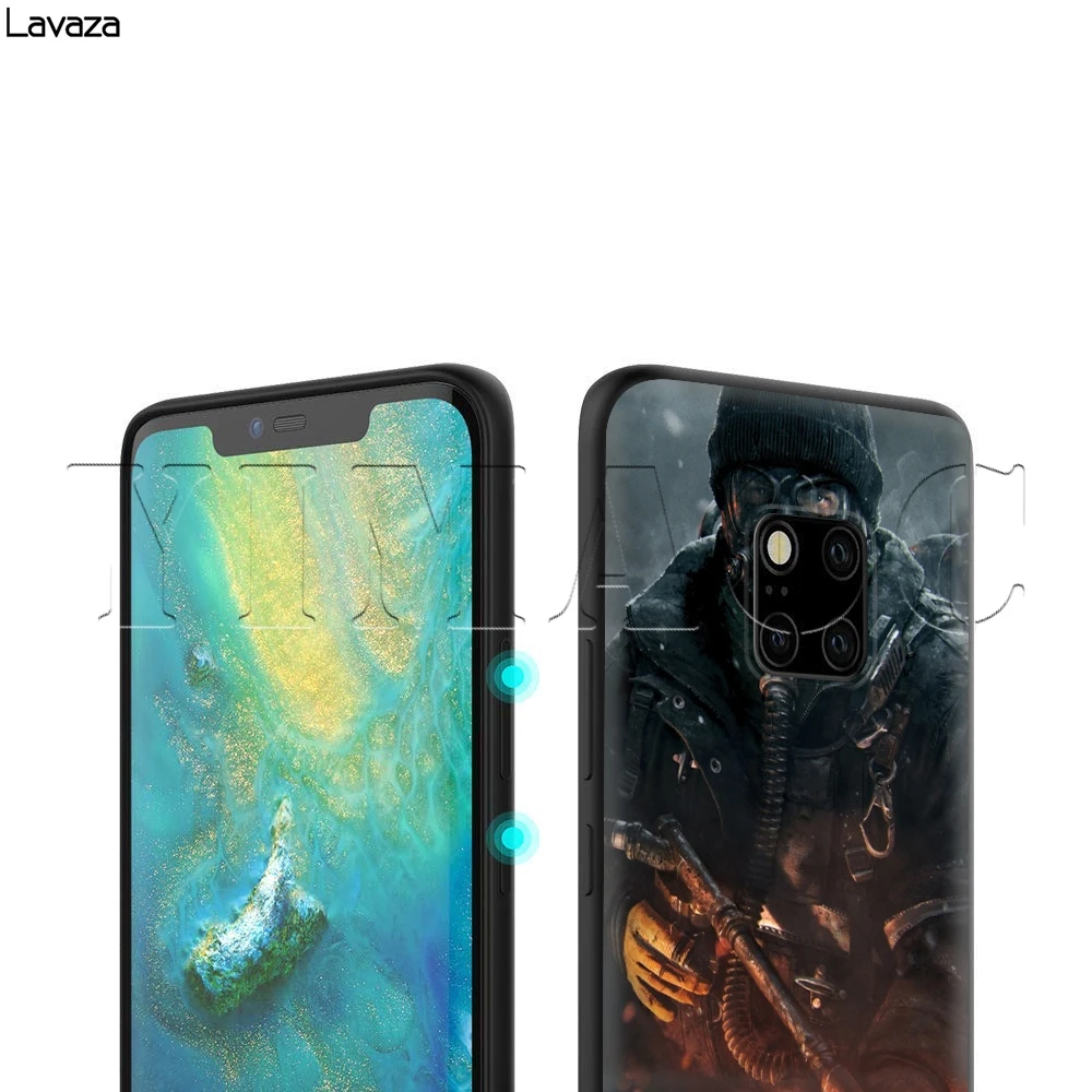 Чехол с разделением Lavaza Tom Clancy для Huawei Mate 30 20 Honor 6a 7a 7c 7x 8C 8x 9 10 Nova 3i 3 Lite Pro Y6 2018 |