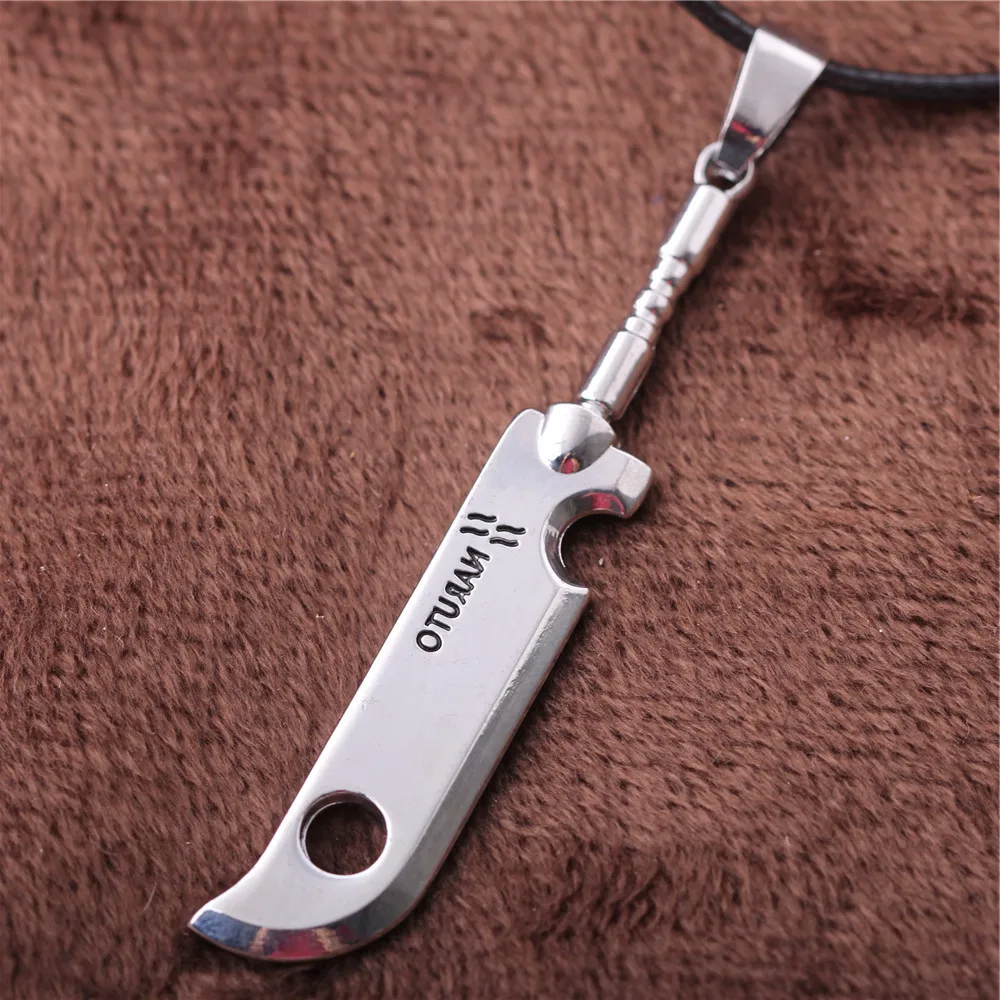 Ожерелья с оружием 24 шт./лот модные ювелирные изделия ручной работы веревочная