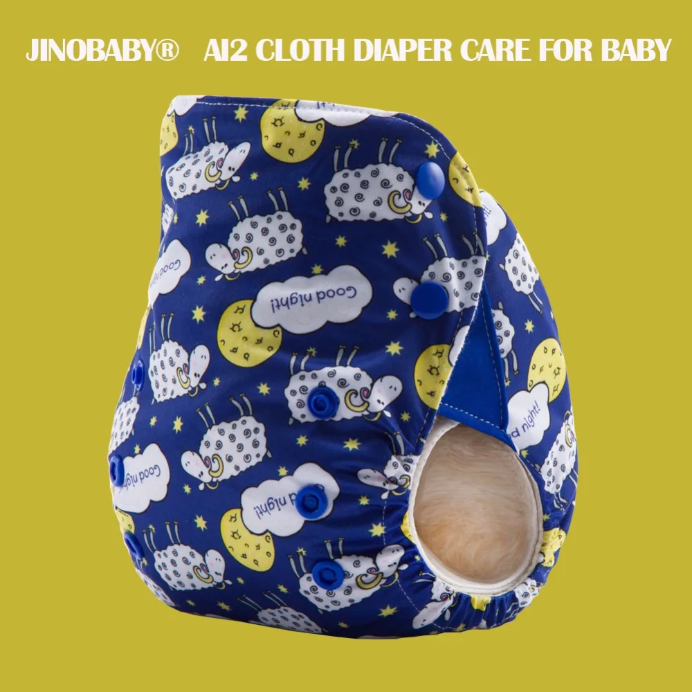 JinoBaby OS ткань пеленки бамбука Good Night|cloth diaper bamboo|diaper bamboocloth |