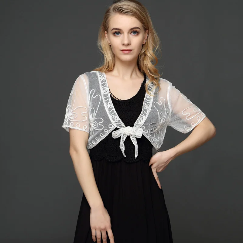 BLINGSTORY новинка элегантная летняя кружевная шаль для мамы тонкая женская