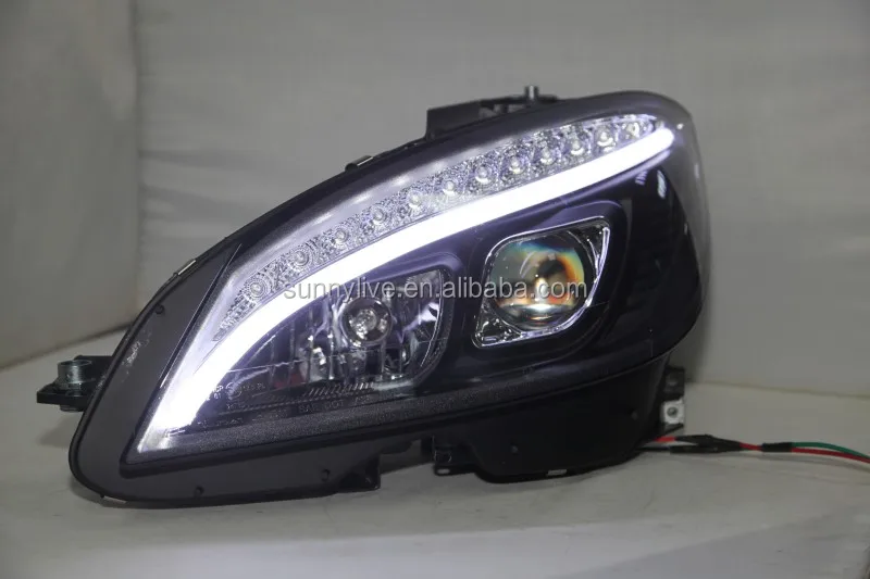 Для Mercedes-Benz W204 светодиодная фара 2007 до 2011 JY