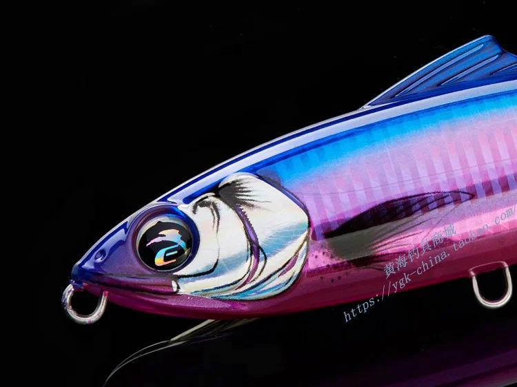 Gt Popper pencil poppiong приманка для игр 18 см 82 г плавающая рыбалки карандаш морской