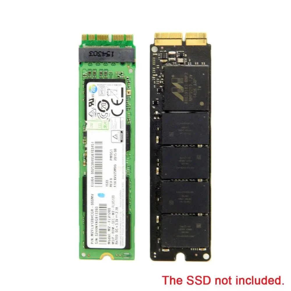 M ключ M.2 ssd-адаптер для 2013 MACBOOK Air A1465 A1466 Pro A1398 A1502