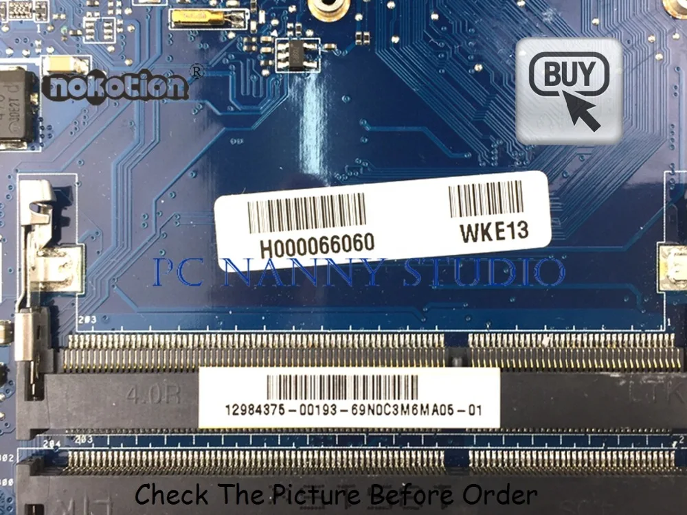 PCNANNY H000066060 для Toshiba Satellite S55 S55T материнская плата ноутбука i5 4200U GT740