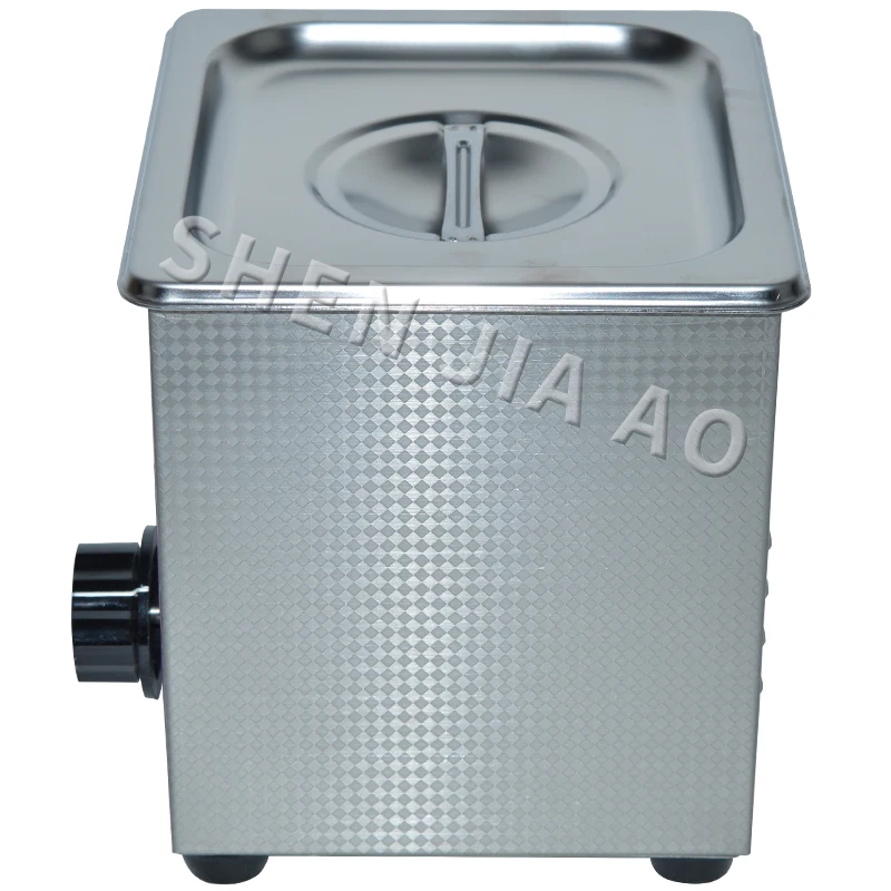 Ультразвуковая ванна PS 08T AC110/220V Цифровой ультразвуковой очиститель 60 Вт 40 кГц 1.3L