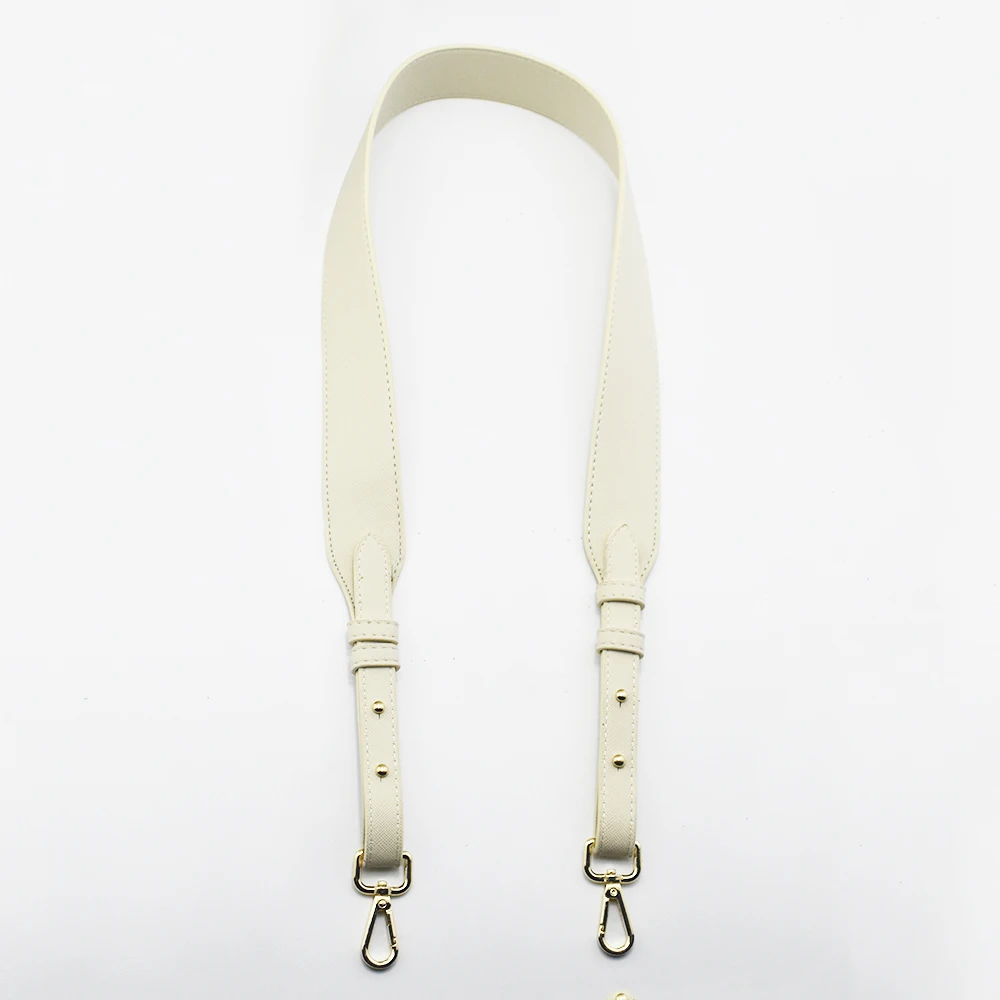 

95cm Bag Strap for Shoulder Messenger Bag Replacement Parts PU Leather Wide Bag Accessories Handle Luxury Bag Strap Gold Buckle