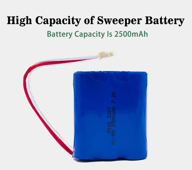 7,2 V 2500mAh NiMH Сменный аккумулятор для iRobot Roomba Mint 5200 5200C Braava 380 380t 380j пылесос для пола/моющий робот
