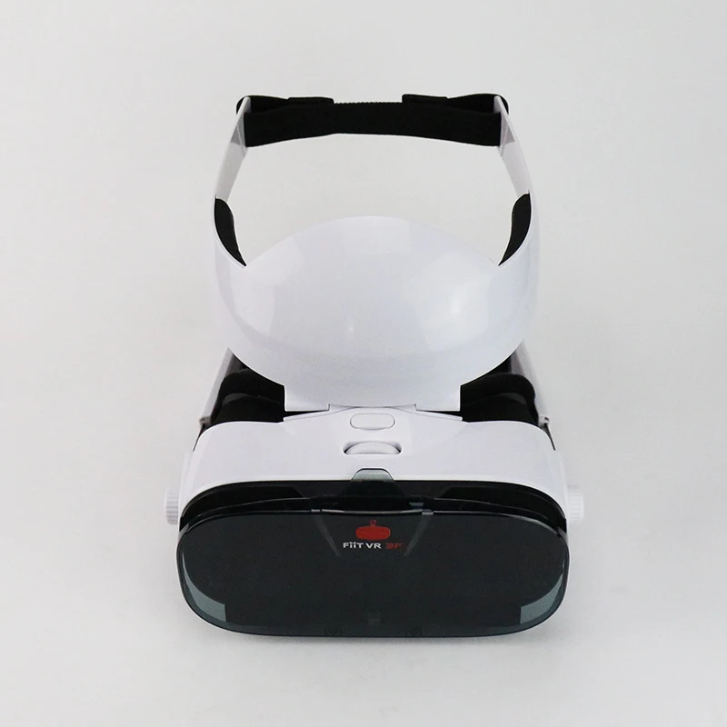 Fiit VR 3F стерео видео 3D очки гарнитура Виртуальная реальность смартфон Google Cardboard