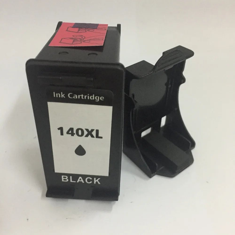 Совместимый сменный чернильный картридж vilaxh 140xl для принтера HP 140 XL Photosmart C5283 C4283