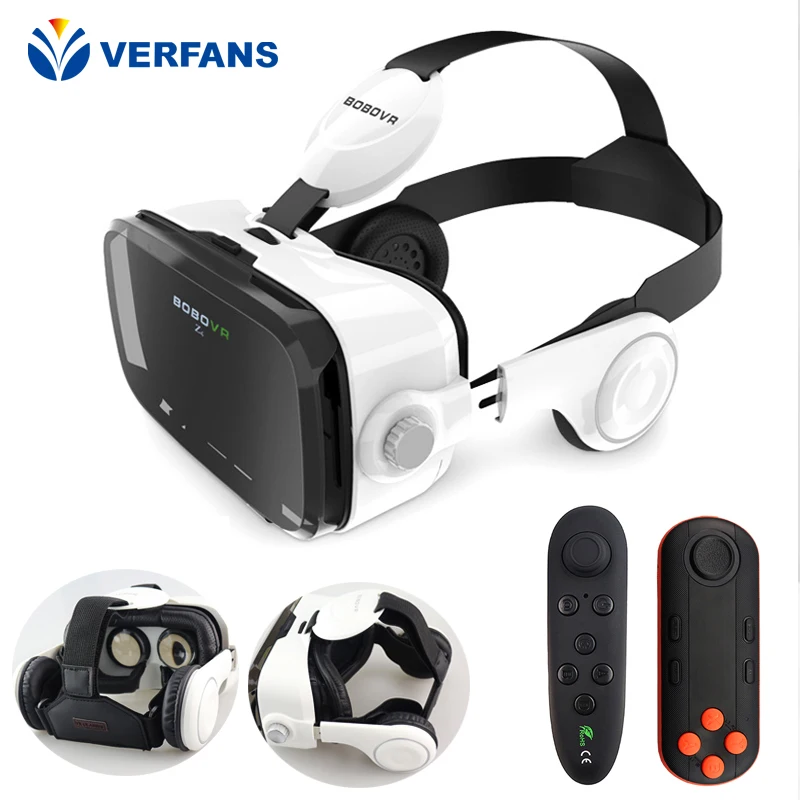 VERFANS Z4 кожаный 3D картонный шлем виртуальной реальности виртуальная реальность