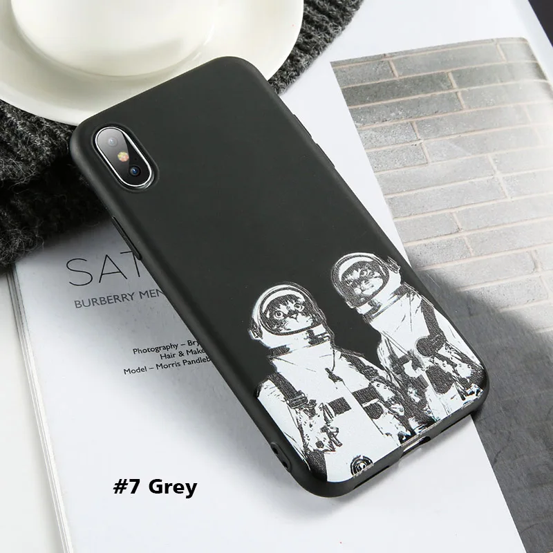 07 Чехол KISS с милой планетой космос, чехол для телефона huawei P Smart P30 Pro Lite Nova 4 Coque Capa для Honor Play 10 Lite, чехол - Цвет: 07