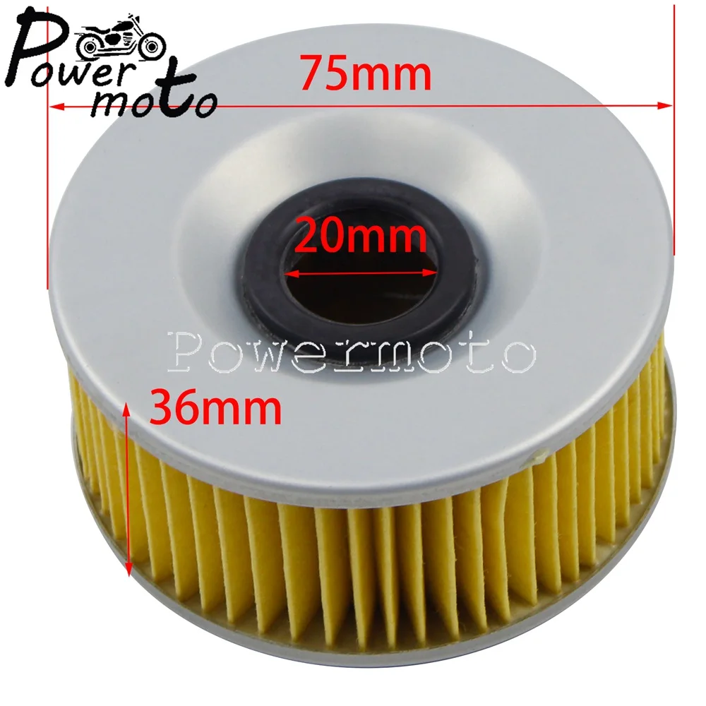 Масляный фильтр для Yamaha XS250 XS400 FZ600 FZR600 XJ600 XJ650 XJ700 XJ750 XJ900 1978 1993|Воздушные фильтры и