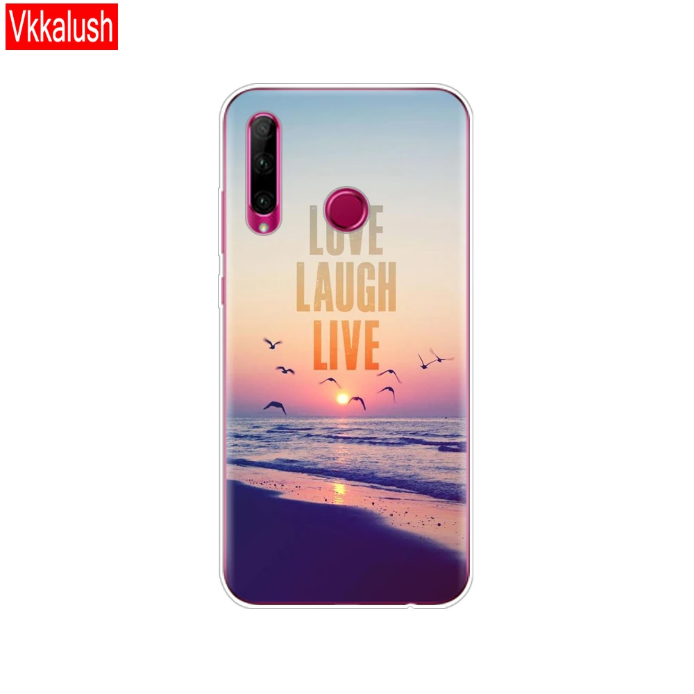 80228 Чехол для Honor 10i, чехол для Honor 10i HRY-LX1T, милый силиконовый чехол из ТПУ на заднюю панель, чехол для телефона Huawei Honor 10i Honor10i 10 i 6,21 дюймов - Цвет: 80228